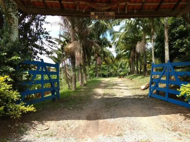 Chácara completa, perfeita para descanso em família!