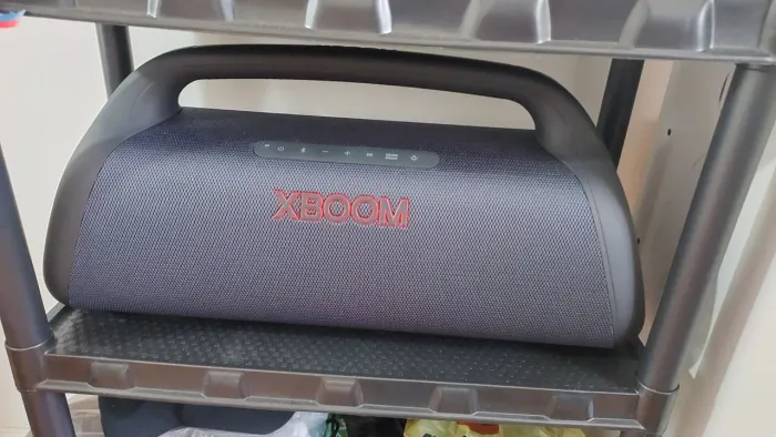 Caixa de som portátil Bluetooth LG XBOOM 