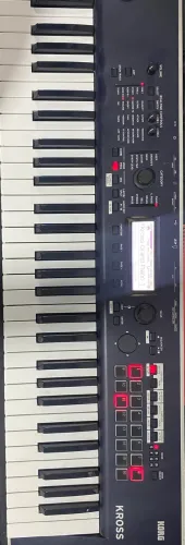 Vendo barato sintetizador korg kross2!!