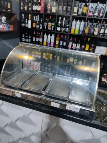 Estufa para salgados