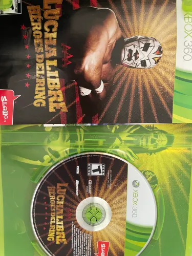 Lucha libre héroes del ring - xbox360