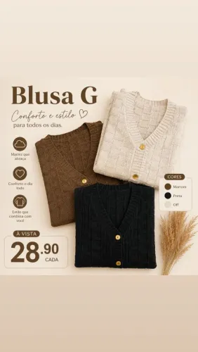 Roupa feminia