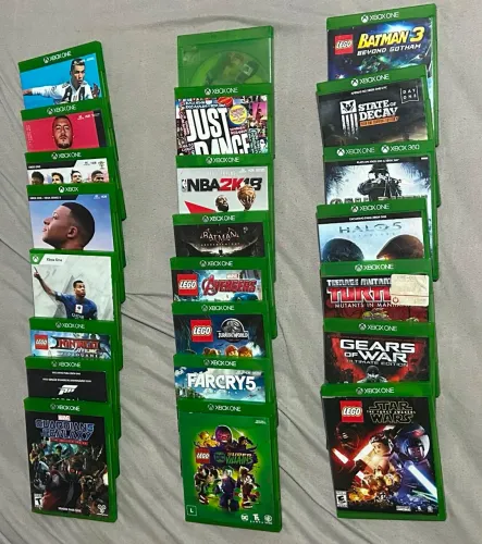 JOGOS XBOX ONE/360/SERIES X