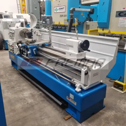 TORNO MECANICO KNUTH TURNADO 230 - 460/690 X 2000 MM