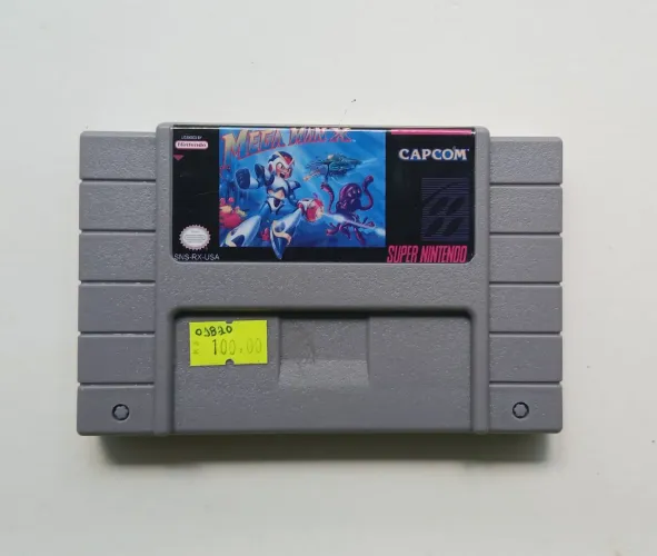 Jogo SNES Mega Man X (Genérico)