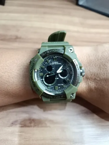 Casio G-Shock Frogman Verde Militar