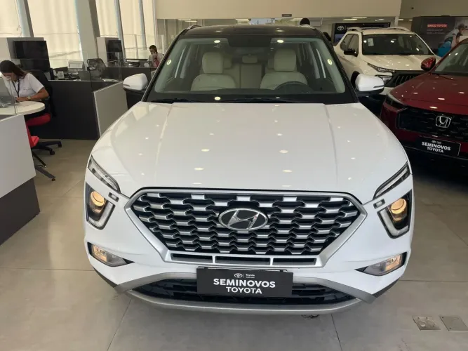 Hyundai Creta Limited 1.0 TB 12V Flex AUT 2022