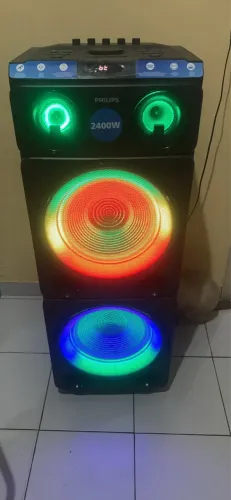 Aparelho de som torre