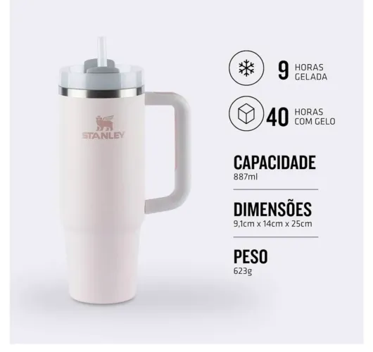 Garrafa térmica Stanley