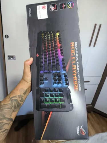 Teclado Asus rog strix