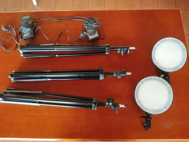 KIT ILUMINAÇÃO PARA FOTOS E VÍDEO