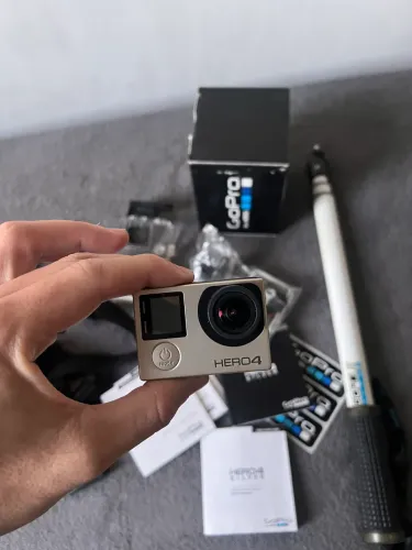 GoPro HERO4 Silver - Impecável