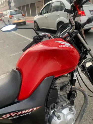 MOTO CG 2022 start honda