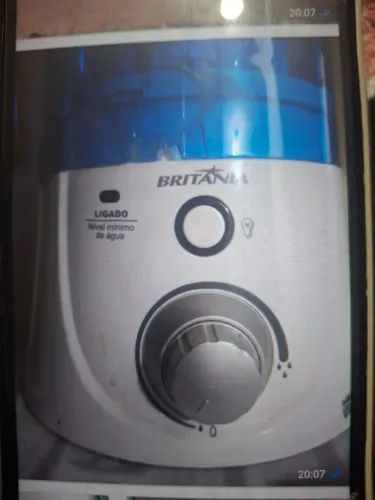 Umidificador de ar Britânia