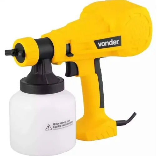 Pistola de pintura vonder elétrico novo lacrado promoção entrego 