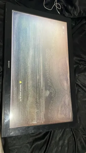 Televisao para conserto