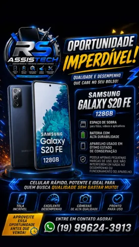 Samsung Galaxy S20 FE 128gb
