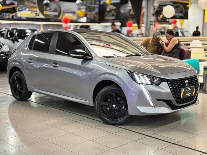 Peugeot 208 Style 1.0 Flex 6V 5P Mec. 2024