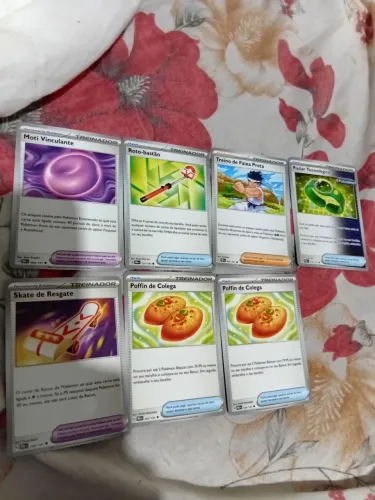 Pokémon, vendo ou troco essas cartas