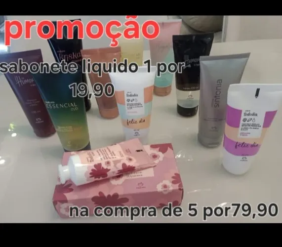 Sabonete líquido