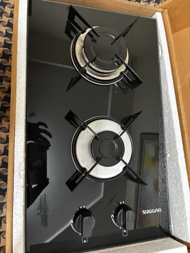 Vendo cooktop 2 bocas semi novo