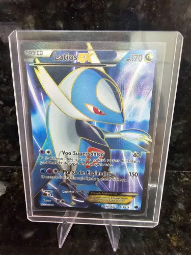 Carta Pokemon Latios Full Art De 2013 (113/116) (SP)