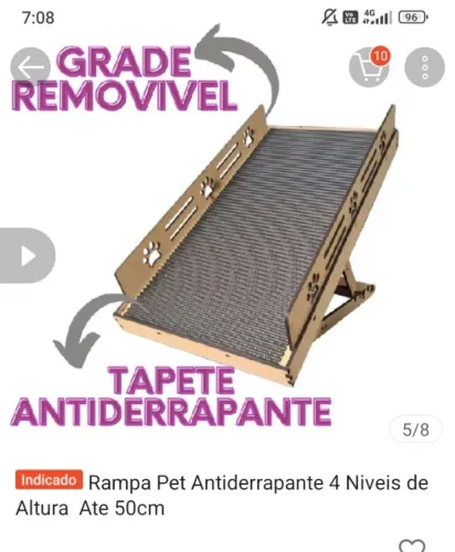 Rampa para pet - Proteja a coluna do seu bebê!