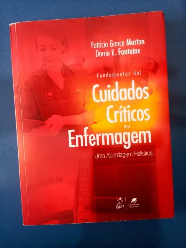 VENDO LIVRO CUIDADOS CRÍTICOS EM ENFERMAGEM - EXCELENTE ESTADO