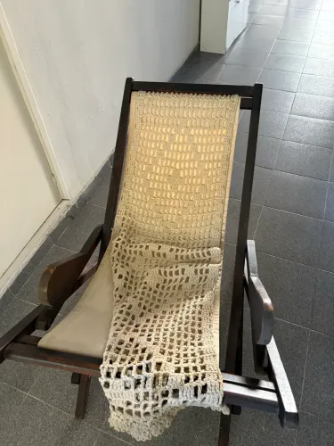 Cadeira de descanso dobravel