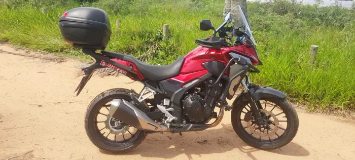 CB500X 21/22 28 mil rodados acessórios