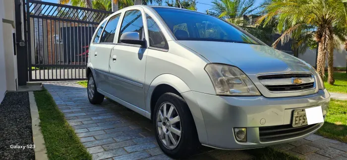 Chevrolet Meriva Premium 1.8 MPFI 8V Flexpower 2009