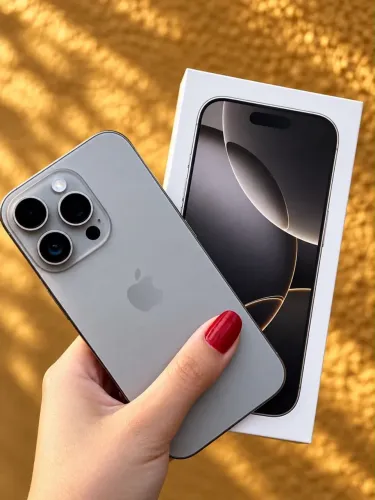 iPhone 16 pro
