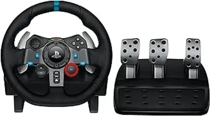 Volante Gamer Logitech G29 Driving Force para PlayStation e PC / ACEITO PROPOSTA