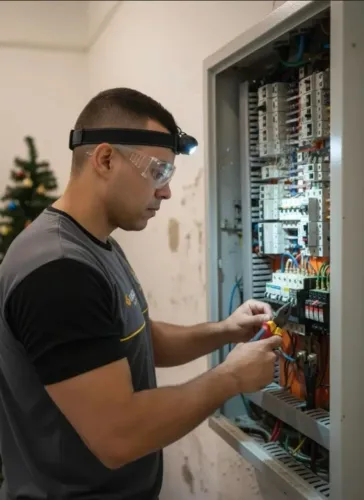 Eletricista Residencial e Predial em Niterói e São Gonçalo