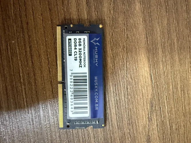 Memoria RAM para Notebook - 8GB HUSKY