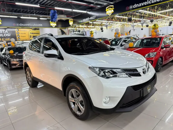 Toyota RAV4 2.0 4X2 16V Aut. 2015