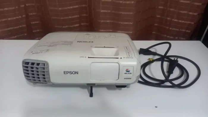 Projetor Epson Powerlite X29 Branco Usb E Lan
