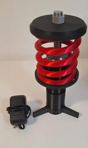 Luminária Led Amortecedor Esportivo - Decoração Automotiva Tuning