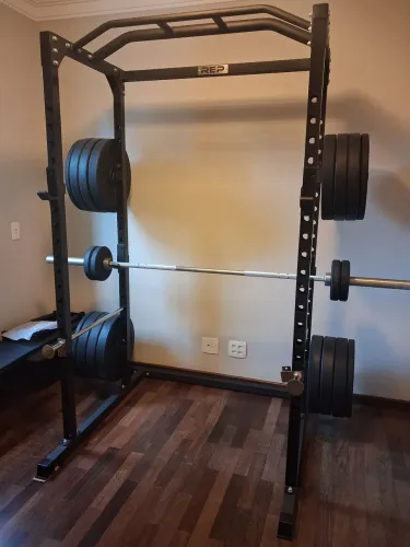 RACK REP POWER FITNES COM ANILHAS KASFLOOR