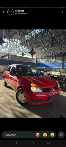 Renault Clio Hi-flex 1.0 16V 5P 2011
