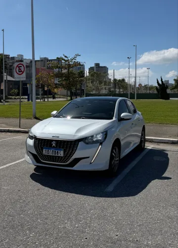 Peugeot 208 Allure 1.6 Flex 16V 5P Aut. 2021
