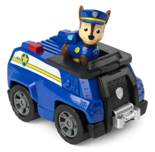 Chase do Paw Patrol da linha Patrulha Canina