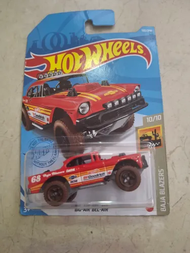 Miniatura hotwheels Big Air Bel Air.