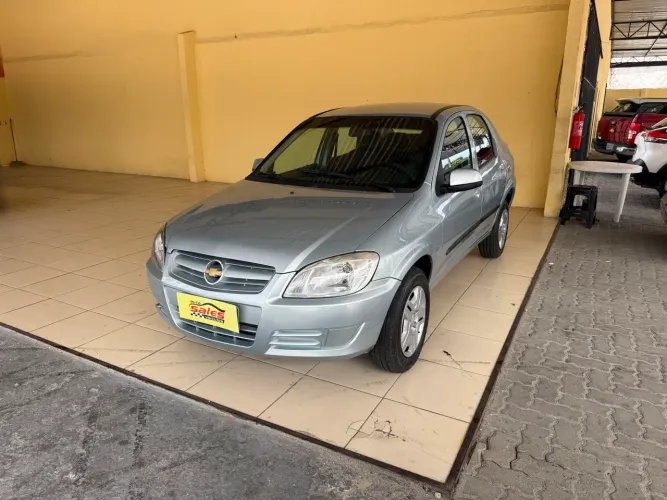 Chevrolet Prisma Sed. JOY 1.4 8V Econoflex 4P 2008