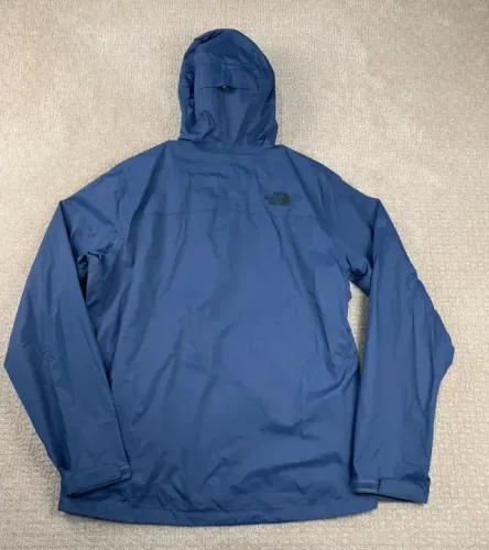 The North Face DryVent Hooded Rain Jacket Masculina