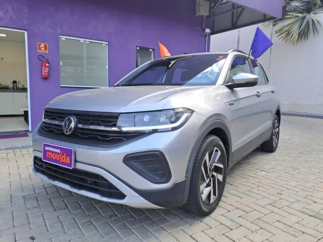 Volkswagen T-Cross Comfortline 1.0 TSI Flex 5P Aut. 2025