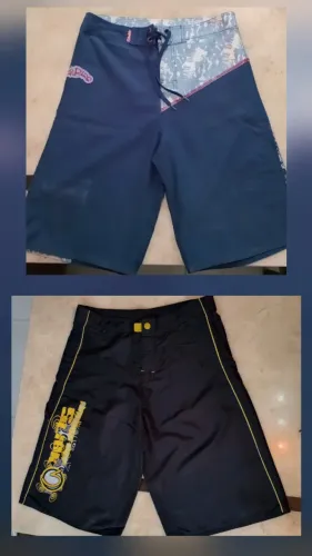 Desapego Bermudas Surf Fido Dido G, e Slink tam 44