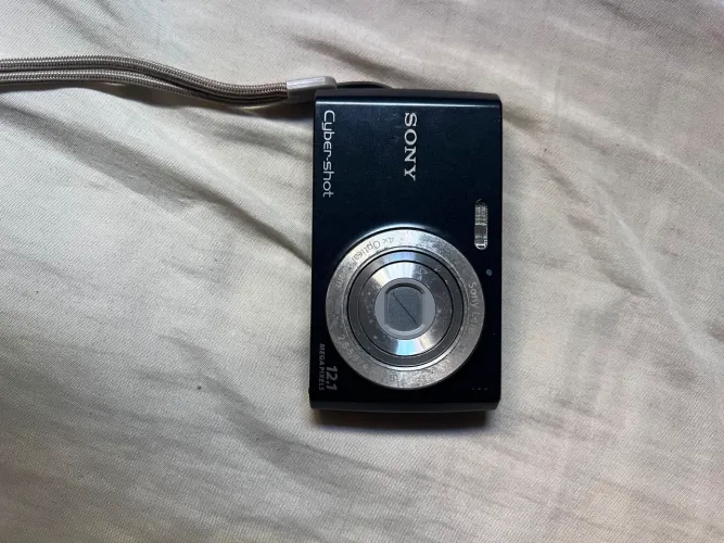 Câmera Sony Cyber-shot DSC-W510 (Kit Completo + Adaptador) PREÇO NEGOCIÁVEL!!!!