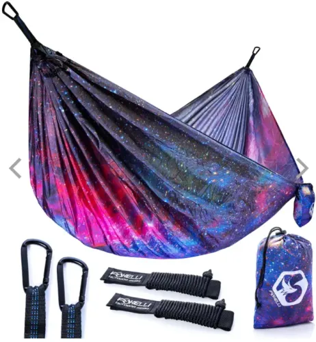 Importada Legitima do US! Marca Foxelli Estampa Cosmic/Galaxy, aguenta 180kg+, ideal 