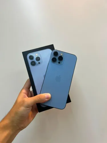 Seminovo - iPhone 13 Pro 128GB Azul Sierra 86% (CX) - Retirada Loja Shopping Savassi
